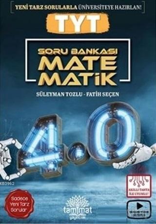 Tammat Yayınları TYT Matematik 4.0 Soru Bankası Tammat