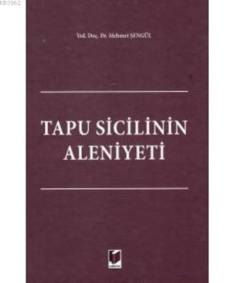 Tapu Sicilinin Aleniyeti
