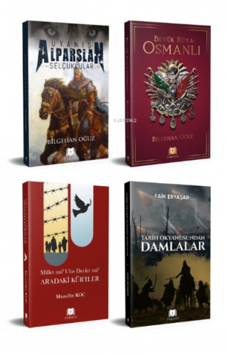 Tarih Seti (4 Kitap Takım)