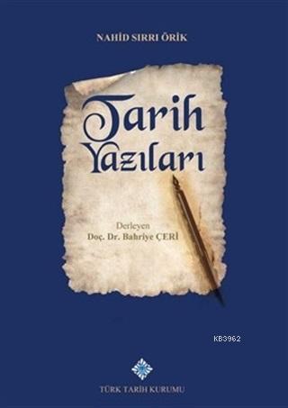 Tarih Yazıları