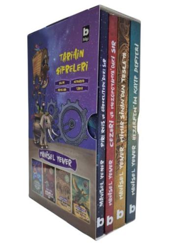 Tarihin Şifreleri Serisi (4 Kitap Kutulu Set) Mavisel Yener
