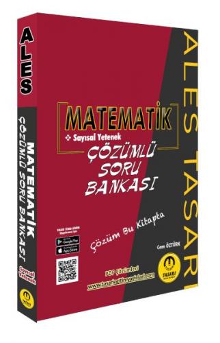 Tasarı ALES Matematik Sayısal Yetenek Soru Bankası Çözümlü Cem Öztürk