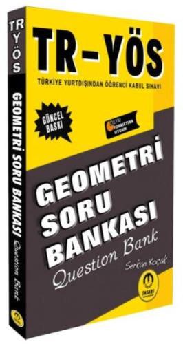 Tasarı TR YÖS Geometri Soru Bankası Tasarı Eğitim Serkan Koçak