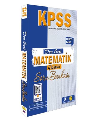 Tasarı Yayınları KPSS Dev Seri Matematik Soru Bankası Özgen Bulut