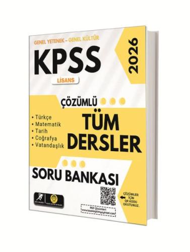 Tasarı Yayınları Kpss Lisans Tüm Dersler Çözümlü Soru Bankası
