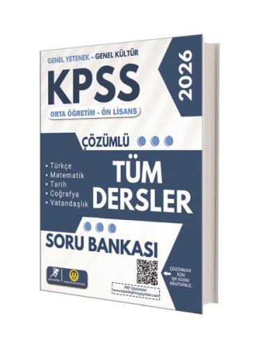 Tasarı Yayınları Kpss Orta Öğretim-Ön Lisans Soru Bankası