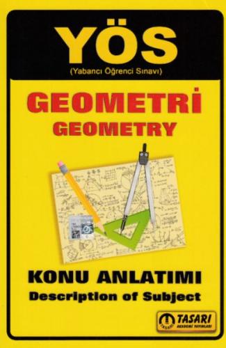 Tasarı YÖS Geometri Konu Anlatımı (Yeni) Kolektif