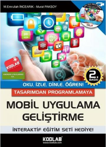 Tasarımdan Programlamaya Mobil Uygulama Geliştirme (CDli) Murat Paksoy