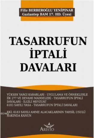 Tasarrufun İptali Davaları