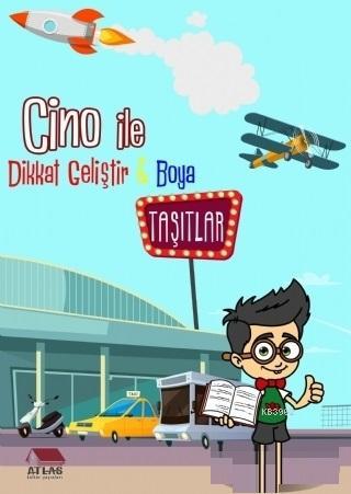 Taşıtlar - Cino ile Dikkat Geliştir ve Boya