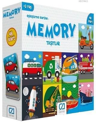 Taşıtlar - Memory Eşleştirme Kartları Kolektif
