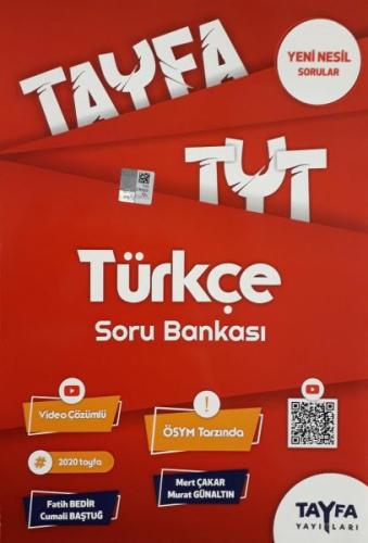 Tayfa TYT Türkçe Soru Bankası (Yeni) Fatih Bedir