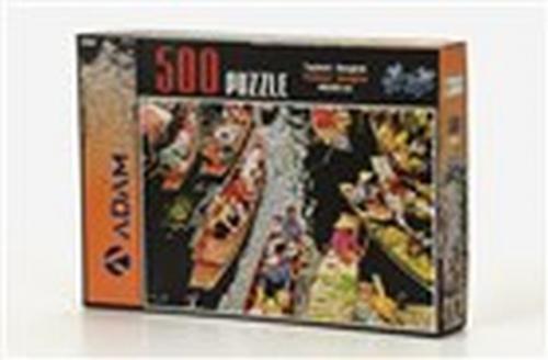 Tayland - Bangkok 500 Parça Puzzle