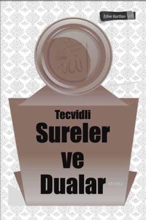 Tecvidli Sureler ve Dualar Ezber Kartları