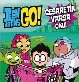 Teen Titans Go! Cesaretin Varsa Oku! Jonathan Evans
