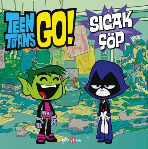 Teen Titans Go! Sıcak Çöp Jonathan Evans