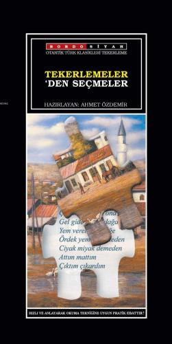 Tekerlemeler'den Seçmeler