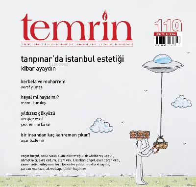 Temrin Aylık Düşünce ve Edebiyat Dergisi Sayı: 119 Eylül 2021