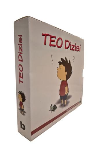 Teo Dizisi (9 Kitap – Kutulu Set) Yağmur Artukmaç