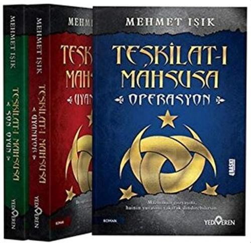 Teşkilat-ı Mahsusa Seti (3 Kitap Takım) Mehmet Işık