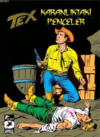 Tex Klasik Serisi 43 - Karanlıktaki Pençeler Guido Nolitta