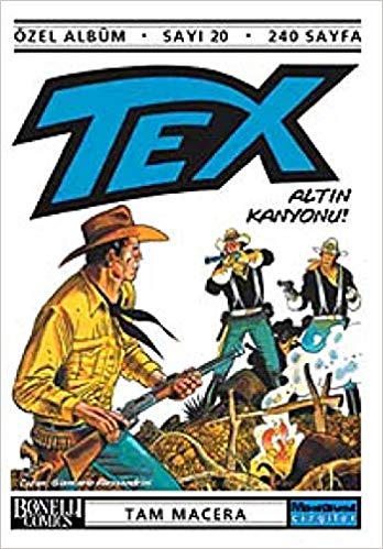 Tex Özel Albüm Sayı: 20 Özel Albüm Claudio Nizzi