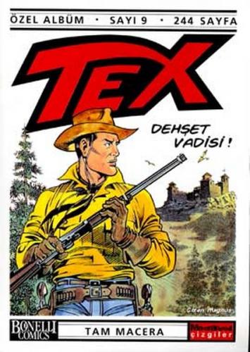 Tex Özel Albüm Sayı: 9 Dehşet Vadisi Claudio Nizzi