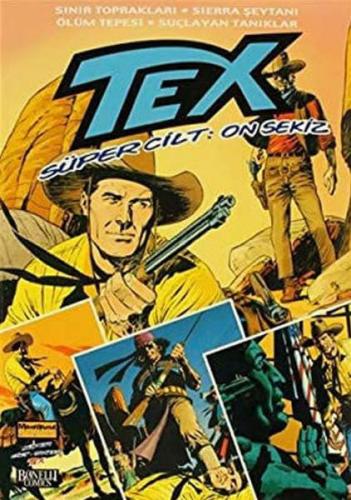 Tex Süper Cilt 18