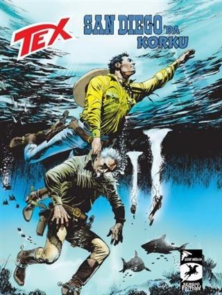 Tex Yeni 43: San Diego'da Korku - Meksika Köleleri