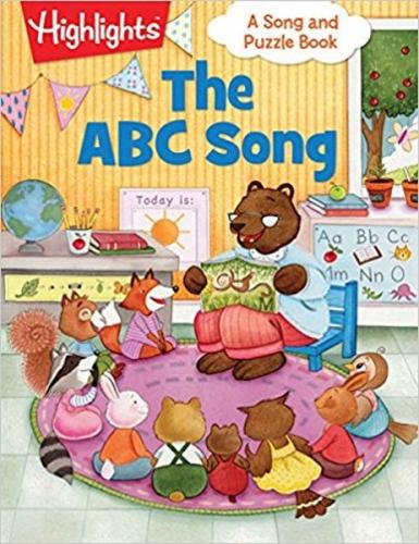 The ABC Song (Highlights Song and Puzzle Books) Kolektif