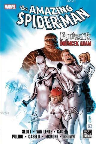 The Amazing Spider-Man Cilt 24: Fantastik Örümcek Adam Dan Slott