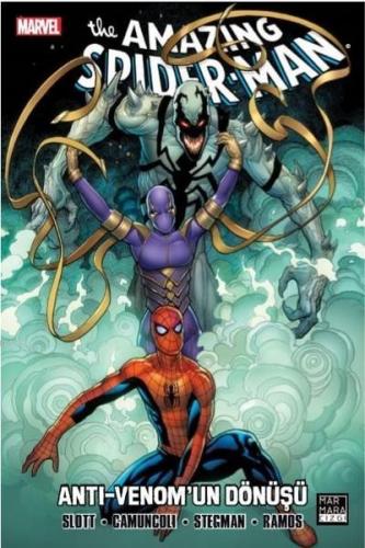 The Amazing Spider-Man Cilt 25 / Anti-Venom'un Dönüşü Dan Slott