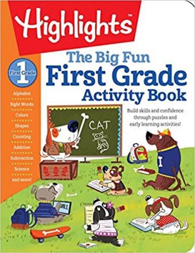 The Big Fun First Grade Activity Book Komisyon