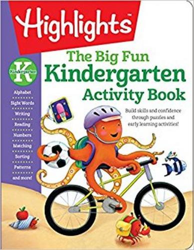 The Big Fun Kindergarten Workbooks Kolektif
