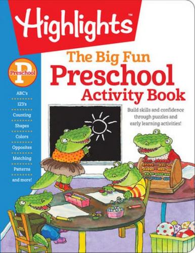 The Big Fun Preschool Activity Book Kolektif