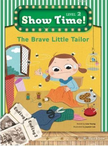 The Brave Little Tailor + Workbook + Multirom (Show Time Level 2) Lisa