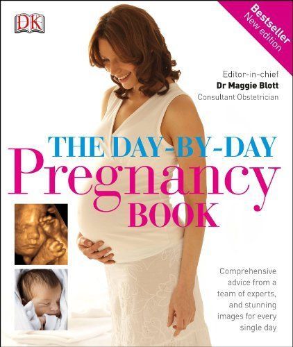 The Day-By-Day Pregnancy Book (Ciltli) Komisyon