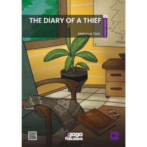 The Diary of a Thief (B1 Reader) Mahmut Özlü