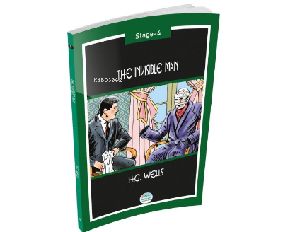 The Invisible Man ( Stage - 4 ) H. G. Wells