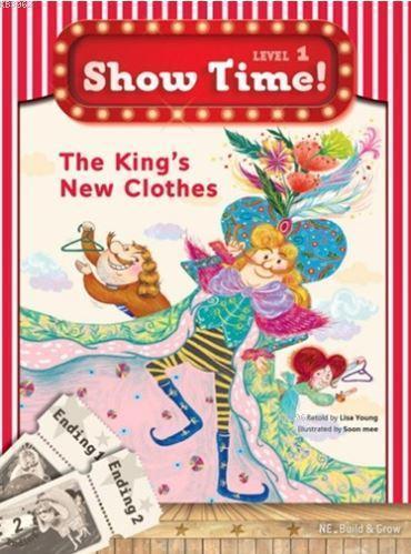 The King's New Clothes + Workbook + Multirom (Show Time Level 1) Lisa 