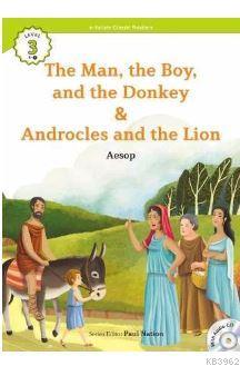 The Man, the Boy, and the Donkey/Androcles and the Lion +CD (eCR Level