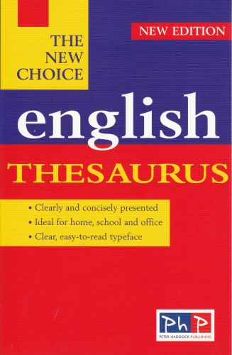 The New Choice English Thesaurus Kolektif