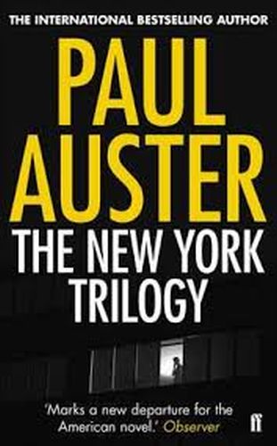 The New York Trilogy Paul Auster