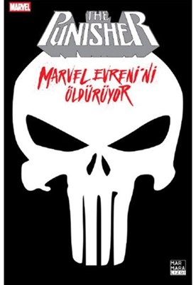 The Punisher Marvel Evrenini Öldürüyor Garth Ennis