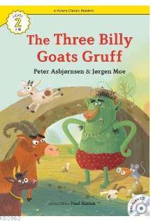 The Three Billy Goats Gruff +CD (eCR Level 2) Peter Asbjornsen Jørgen 
