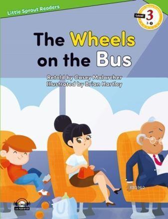 The Wheels on the Bus + Hybrid Cd (Lsr.3) Casey Malarcher