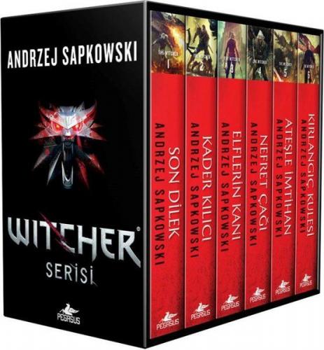 The Witcher Serisi 6 Kitap Takım - Kutulu Özel Set Andrzej Sapkowski