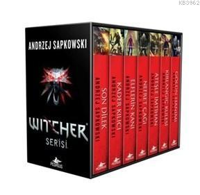 The Witcher Serisi Kutulu (7 Kitap Takım) Andrzej Sapkowski