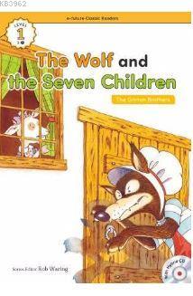 The Wolf and the Seven Children +Hybrid CD (eCR  Level 1)