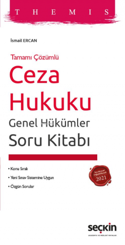 THEMIS – Ceza Hukuku Genel Hükümler Soru